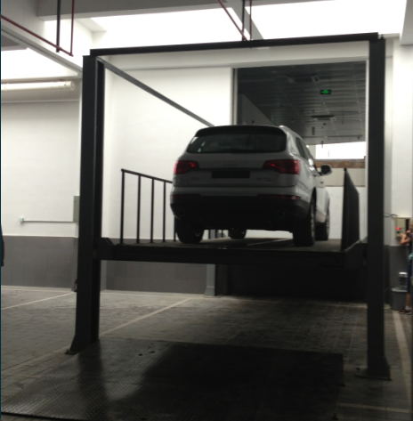 四柱式汽車(chē)升降機(jī)