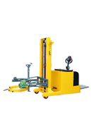 全電動(dòng)油桶翻轉(zhuǎn)車(chē)YL420A