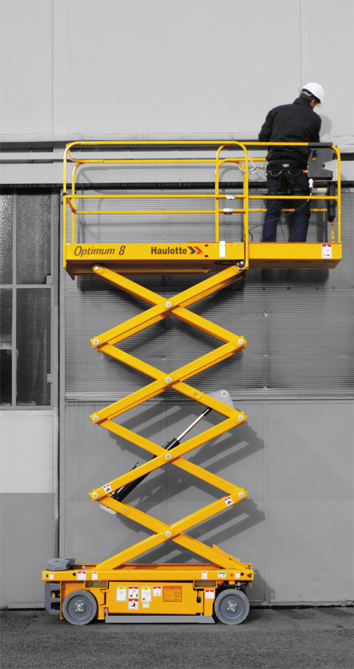 8米電動剪叉式升降機(jī) OPTIMUM 8