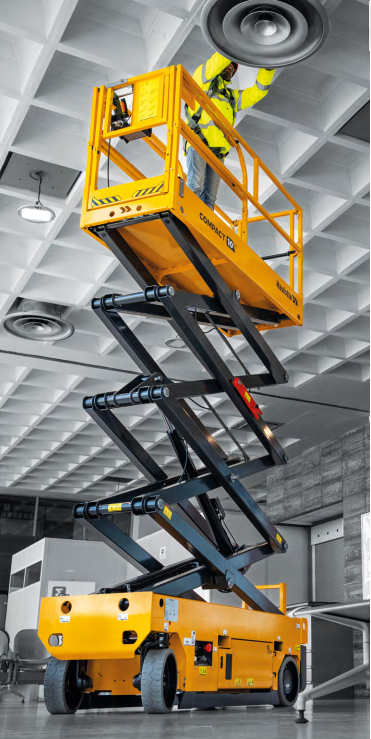 8/10米電動剪叉式升降機(jī)  NEW COMPACT 8/10N